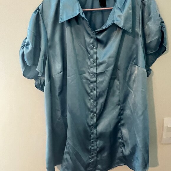 Lane Bryant blouse 22/24 - Picture 4 of 7